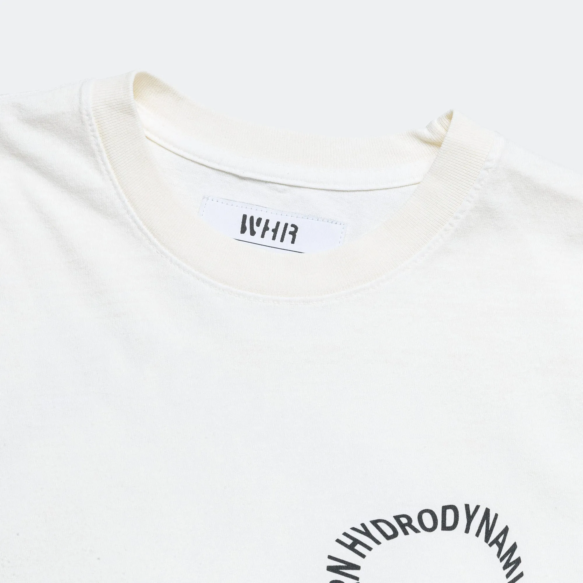 Circle SS Tee - White