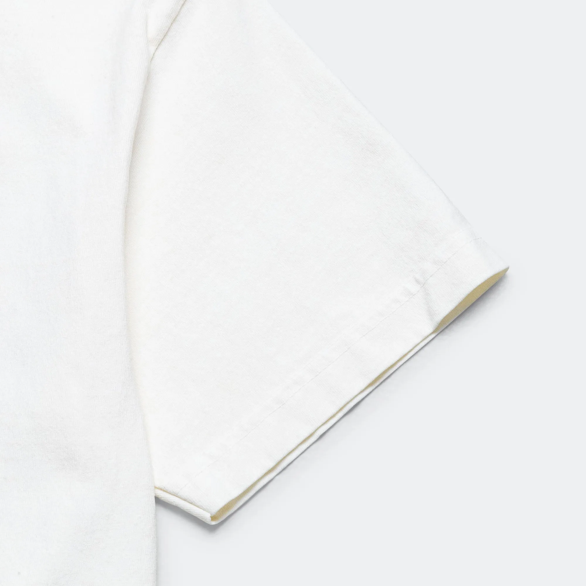 Circle SS Tee - White