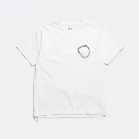 Circle SS Tee - White