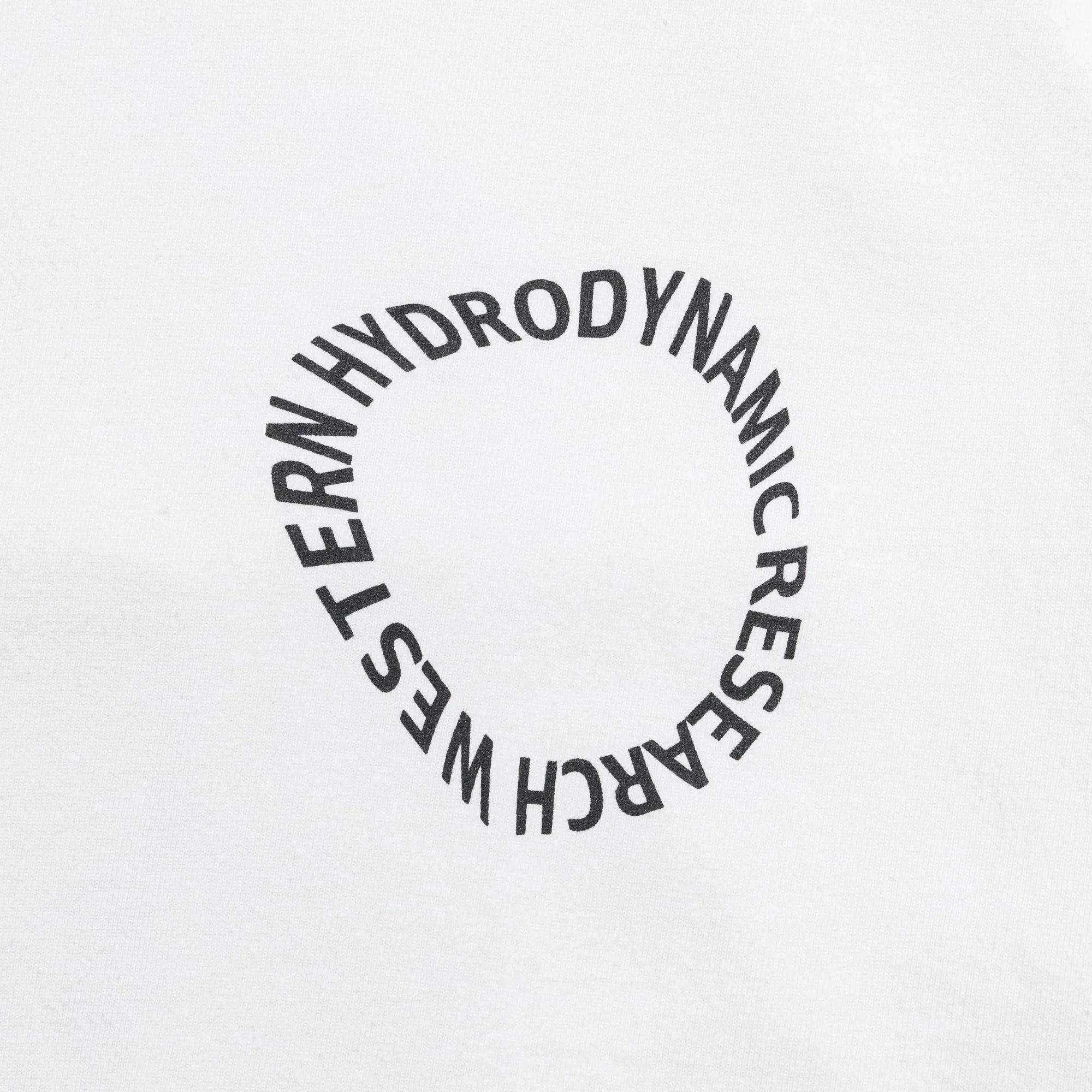 Circle SS Tee - White