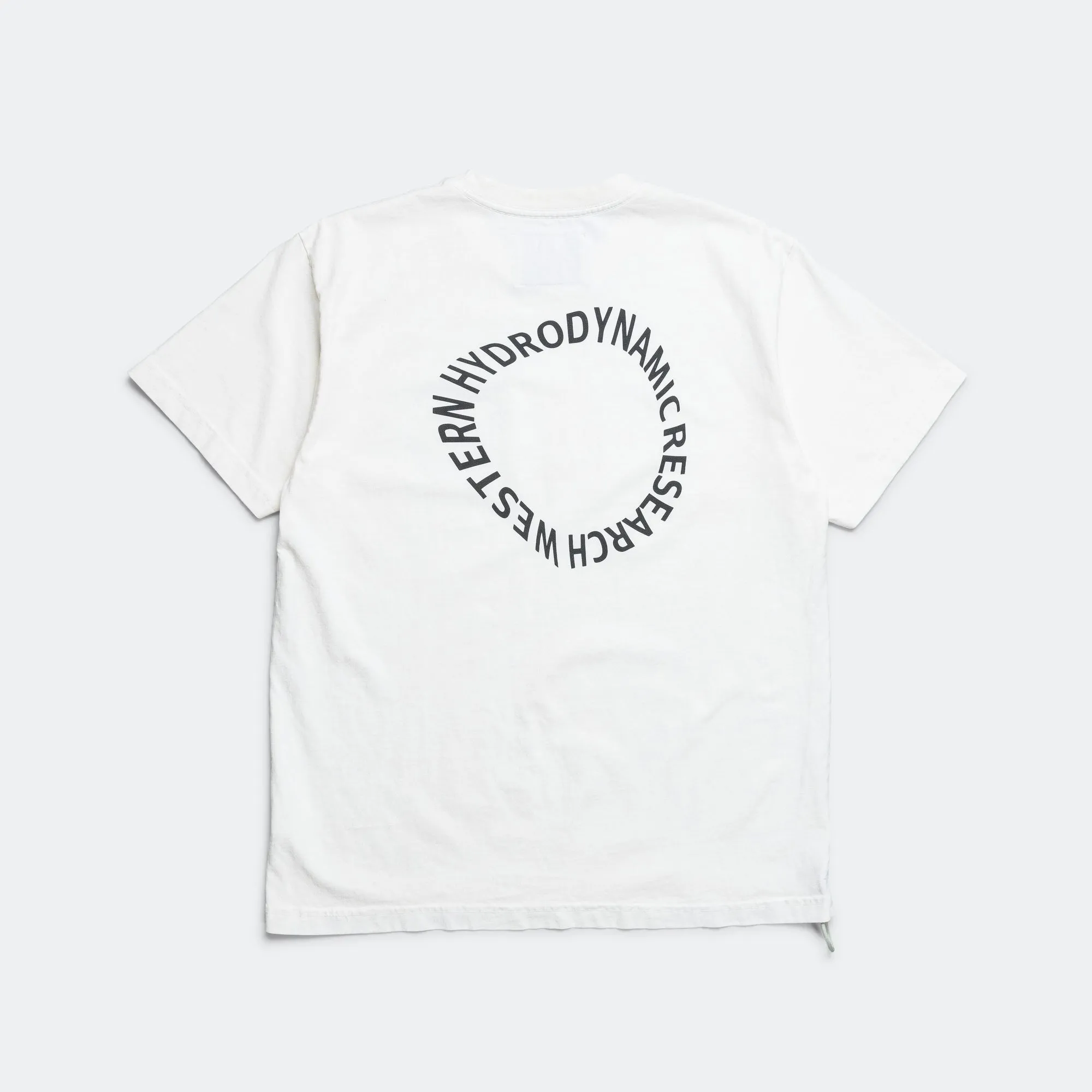 Circle SS Tee - White