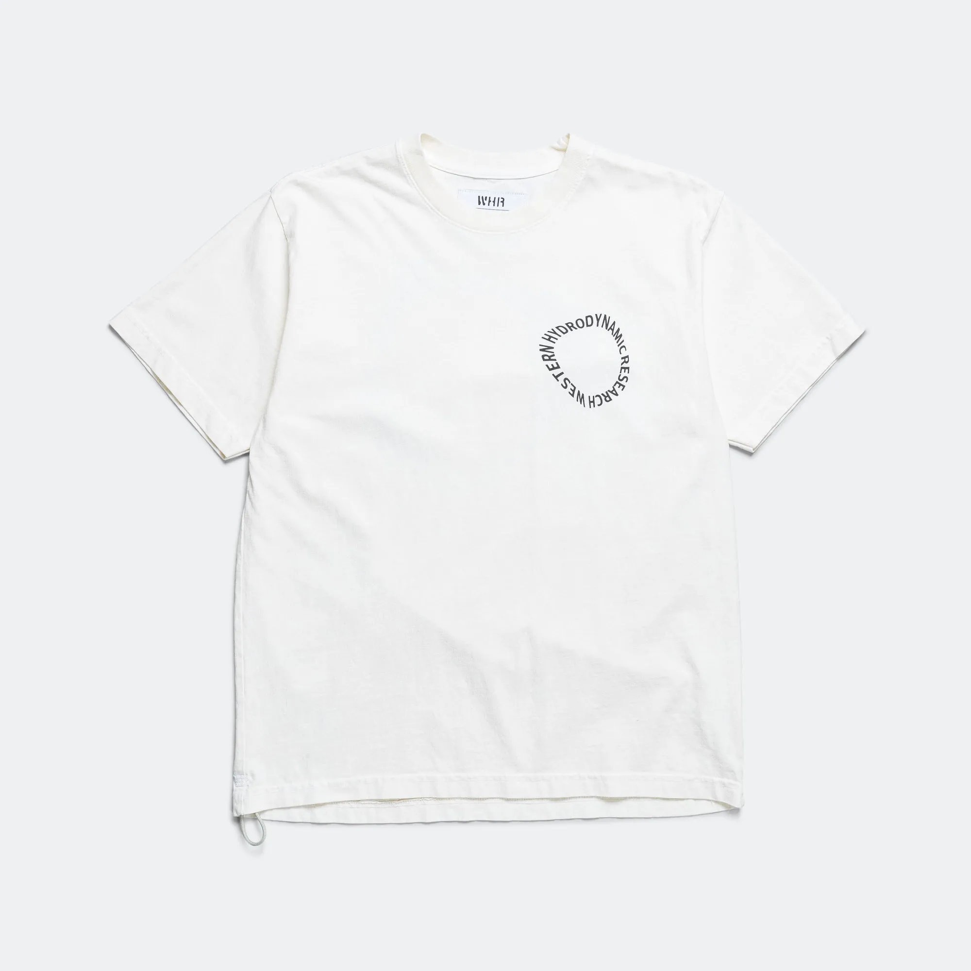 Circle SS Tee - White