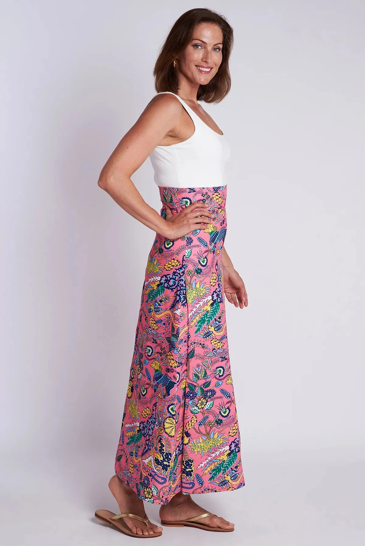 CK Bradley Sanibel Skirt - Eden Pink Multi