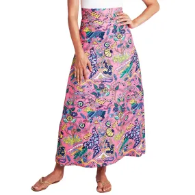 CK Bradley Sanibel Skirt - Eden Pink Multi