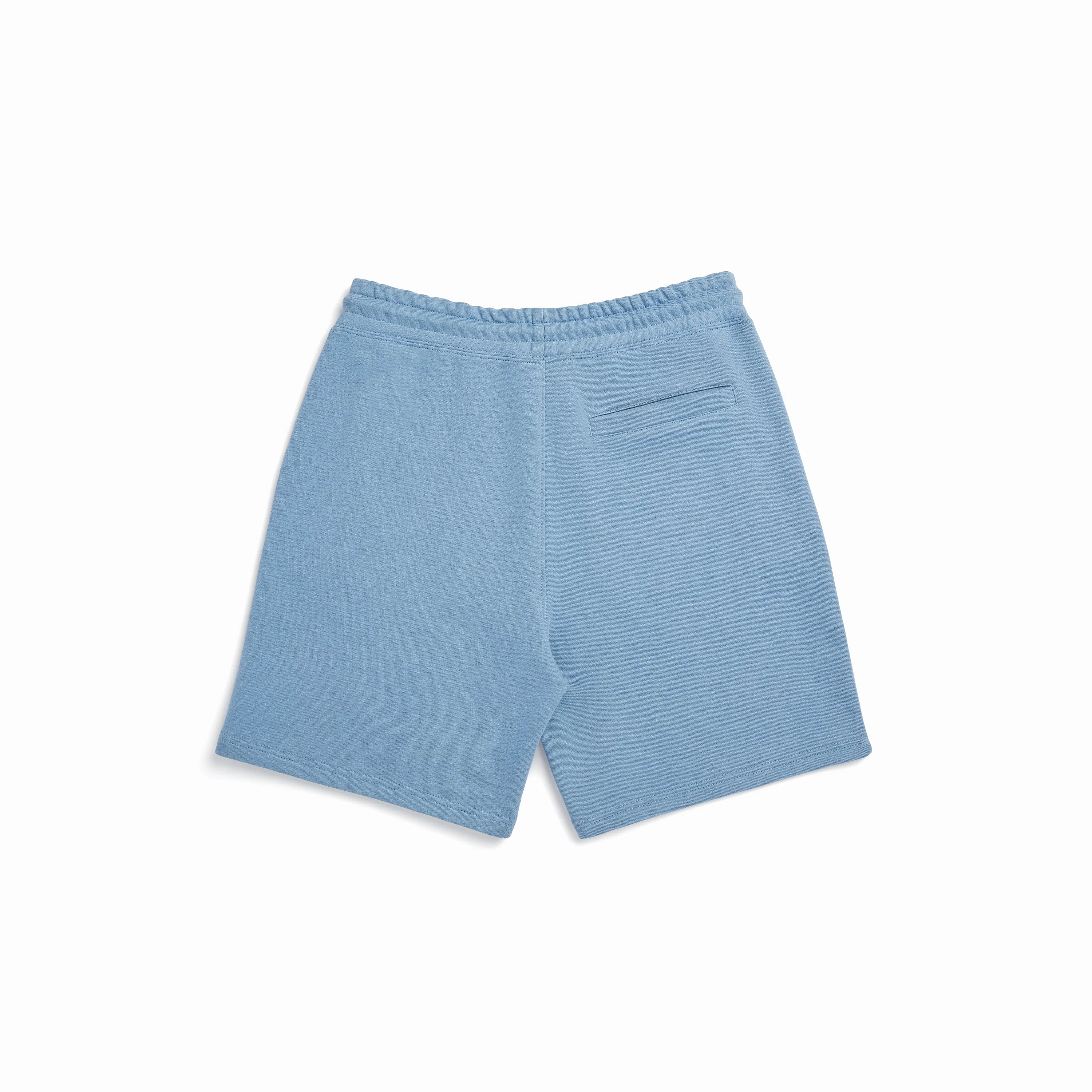 Cloudy Blue Organic Cotton Sweatshorts