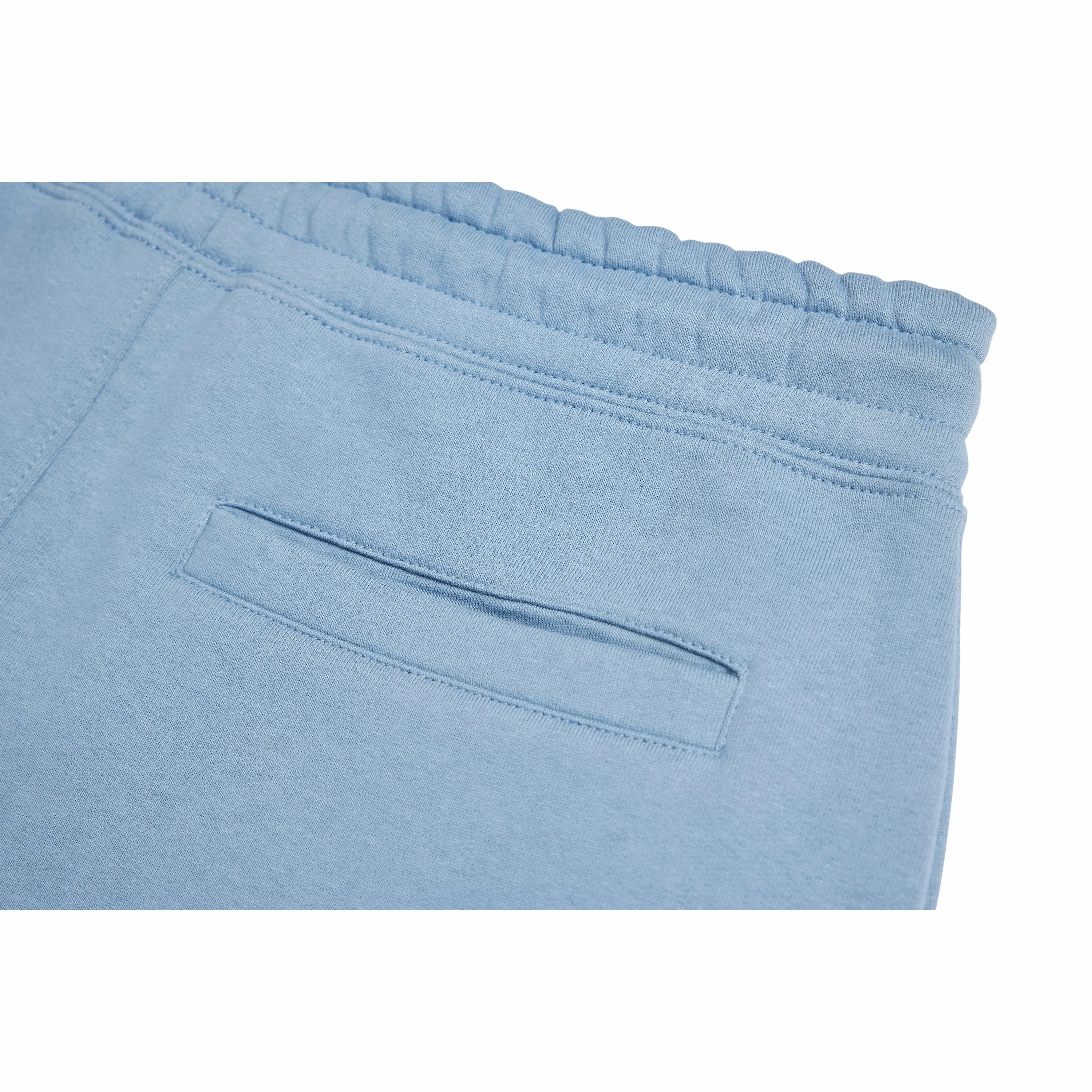 Cloudy Blue Organic Cotton Sweatshorts