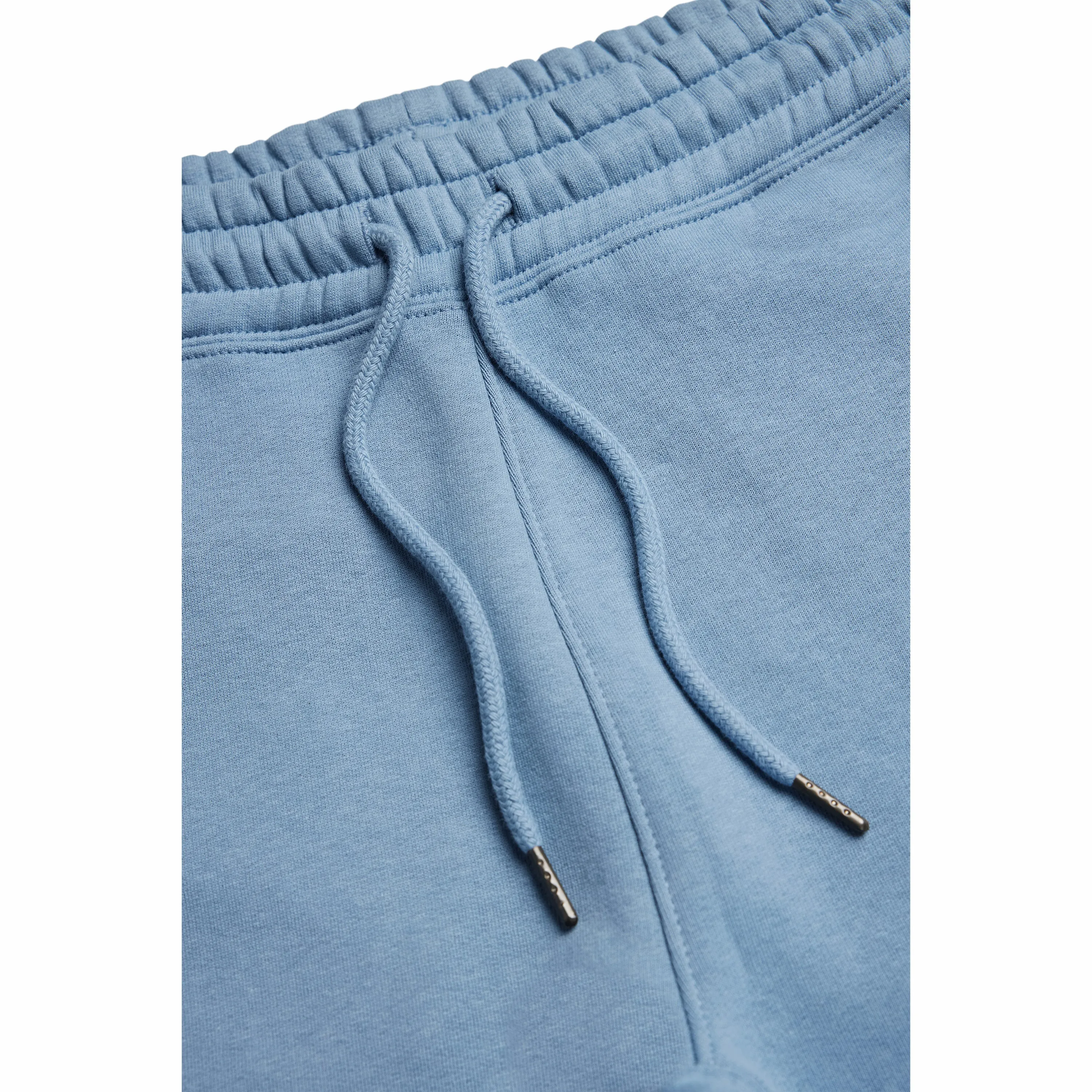 Cloudy Blue Organic Cotton Sweatshorts