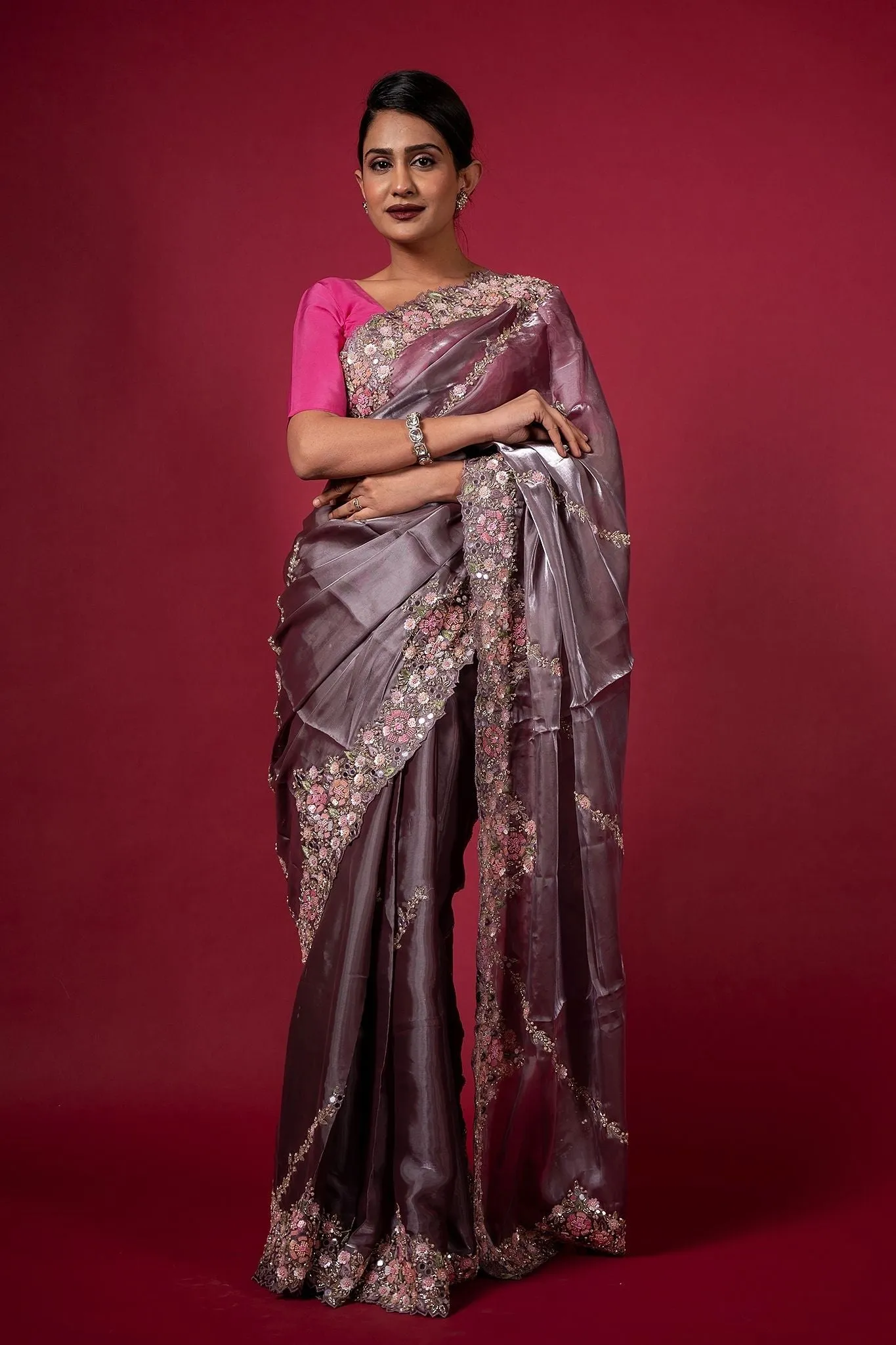 Cocktail Fresco Saree