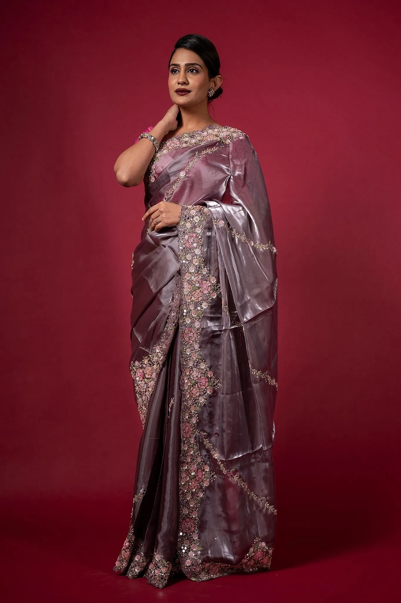 Cocktail Fresco Saree