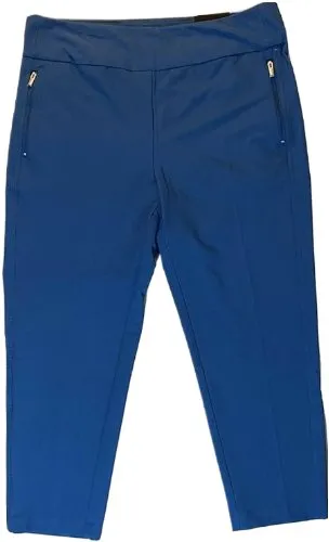 Cypress Club Women's Pull-on Cropped Pants