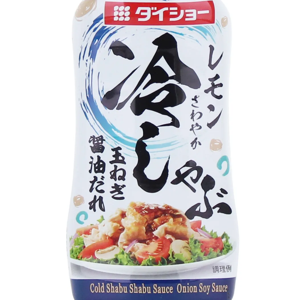 Daisho Cold Shabu Shabu Sauce Onion Soy Sauce 235g