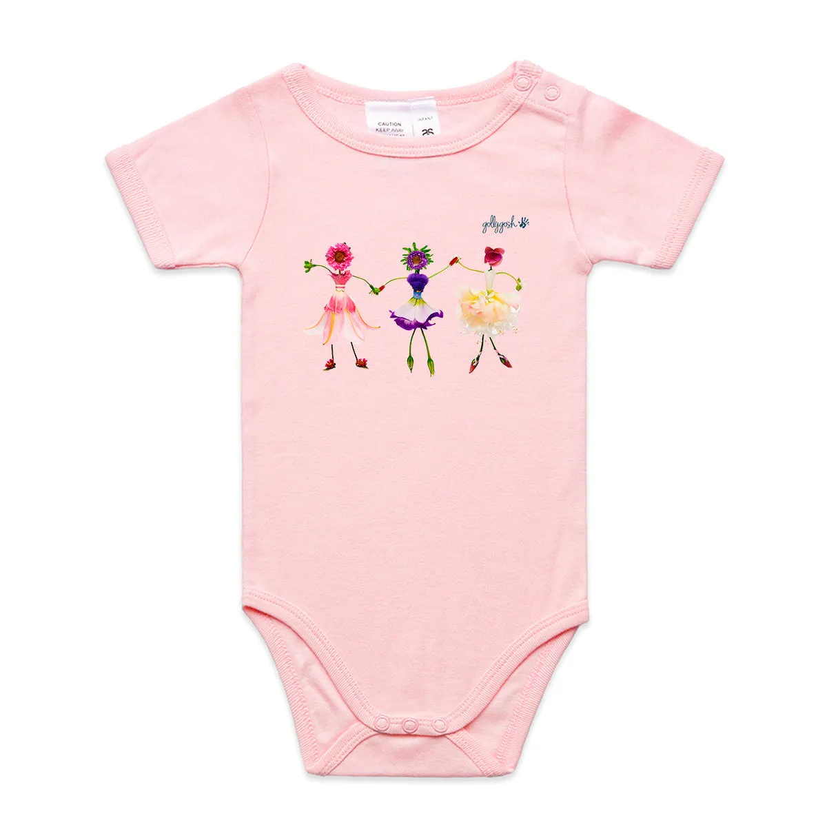 Dancing Girls - Infant Baby Grow