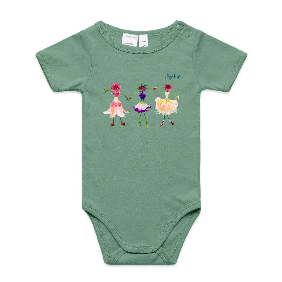 Dancing Girls - Infant Baby Grow