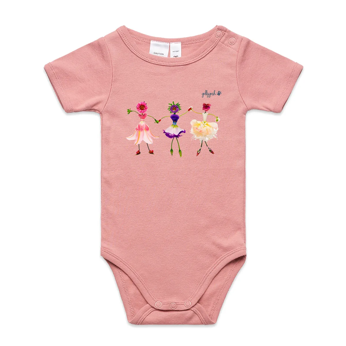 Dancing Girls - Infant Baby Grow