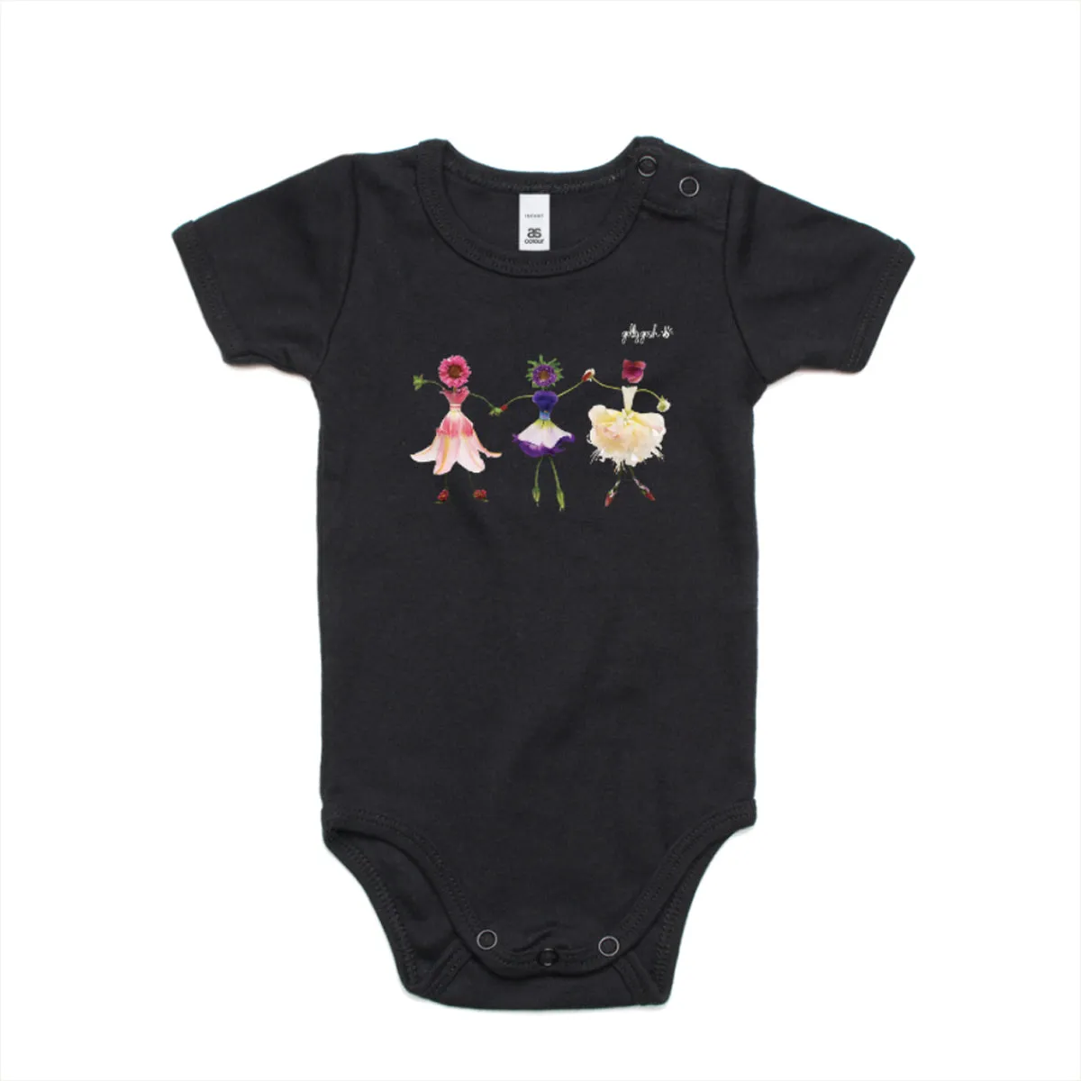 Dancing Girls - Infant Baby Grow