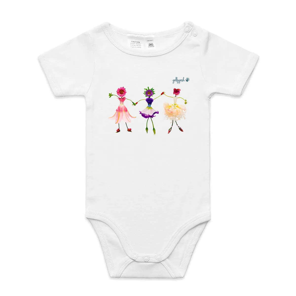 Dancing Girls - Infant Baby Grow