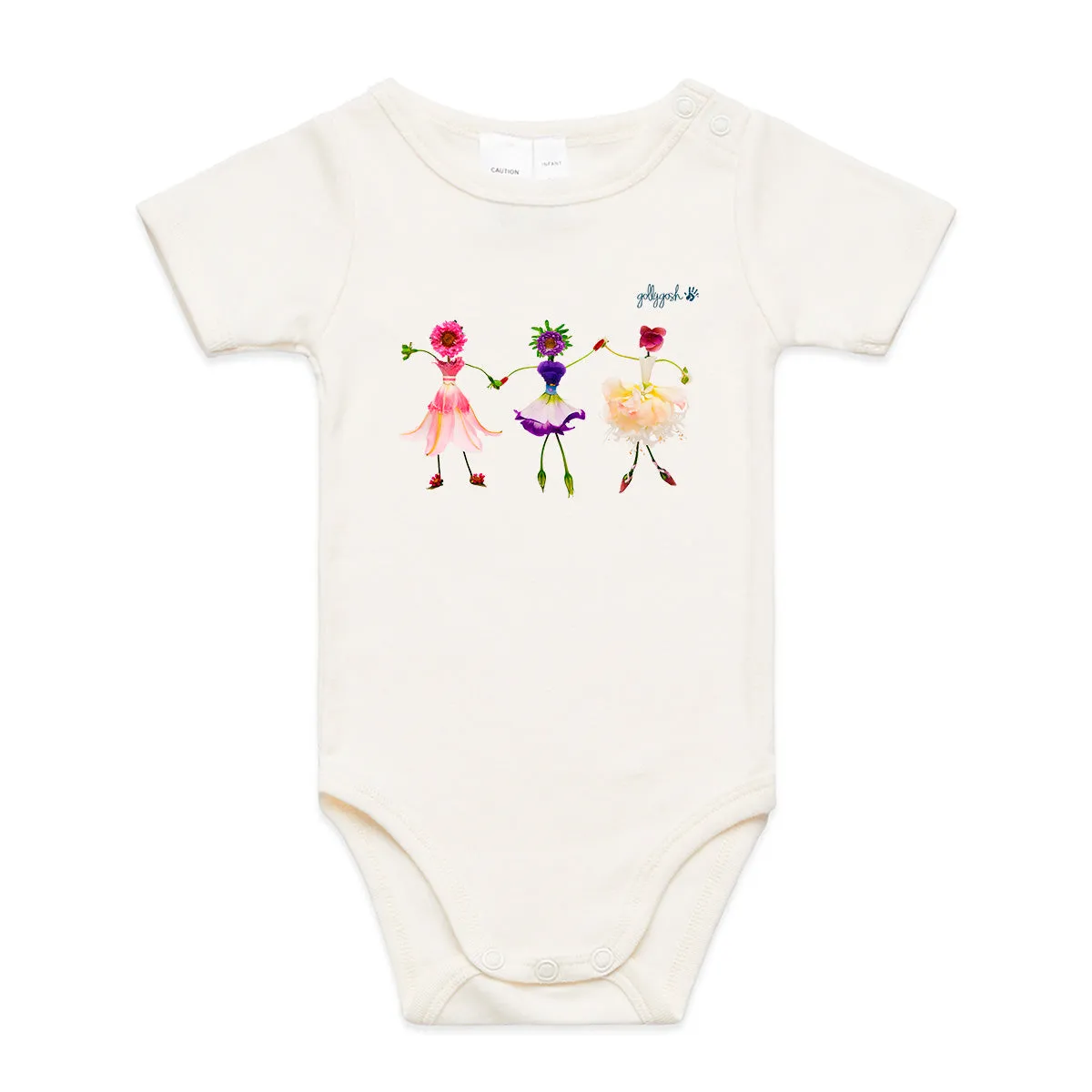 Dancing Girls - Infant Baby Grow