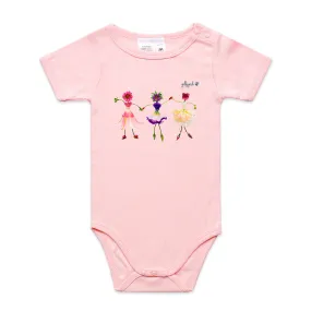 Dancing Girls - Infant Baby Grow