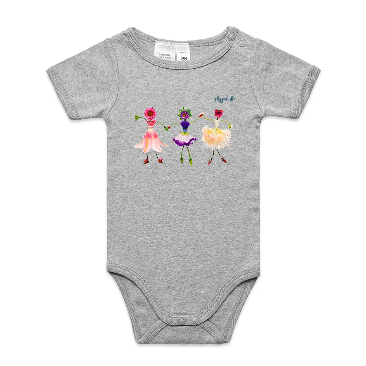 Dancing Girls - Infant Baby Grow