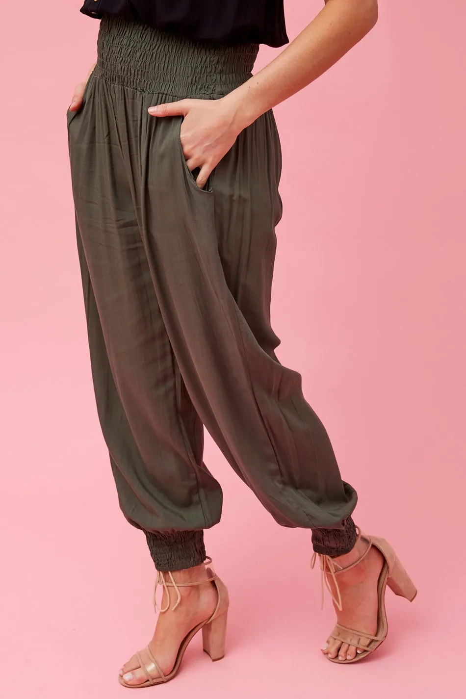 DARCY HAREM PANTS