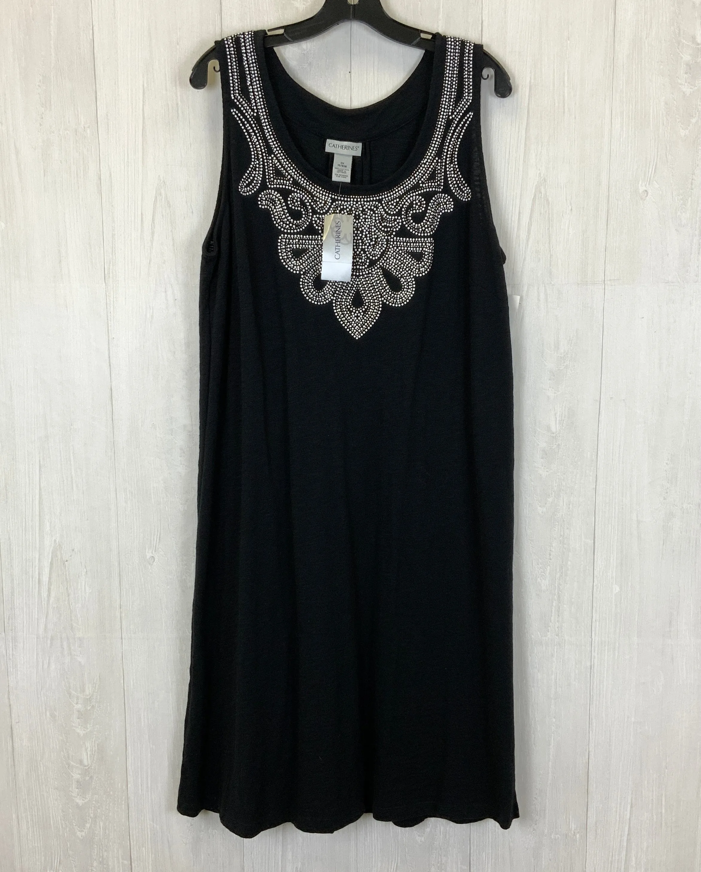 Dress Casual Midi By Catherines  Size: 1x