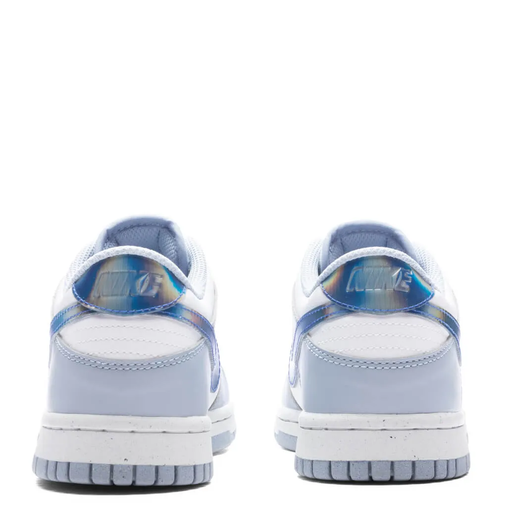 Dunk Low NN (GS) KWE - Blue Whisper/White/Hyper Royal