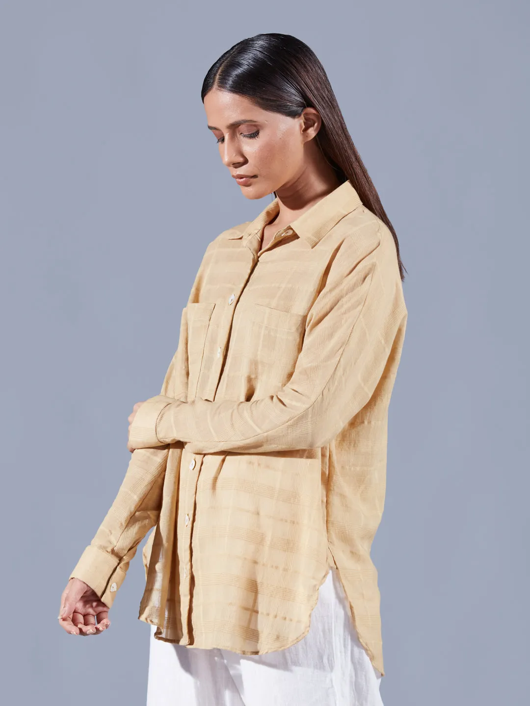 DURUM MELLOW YELLOW SHIRT