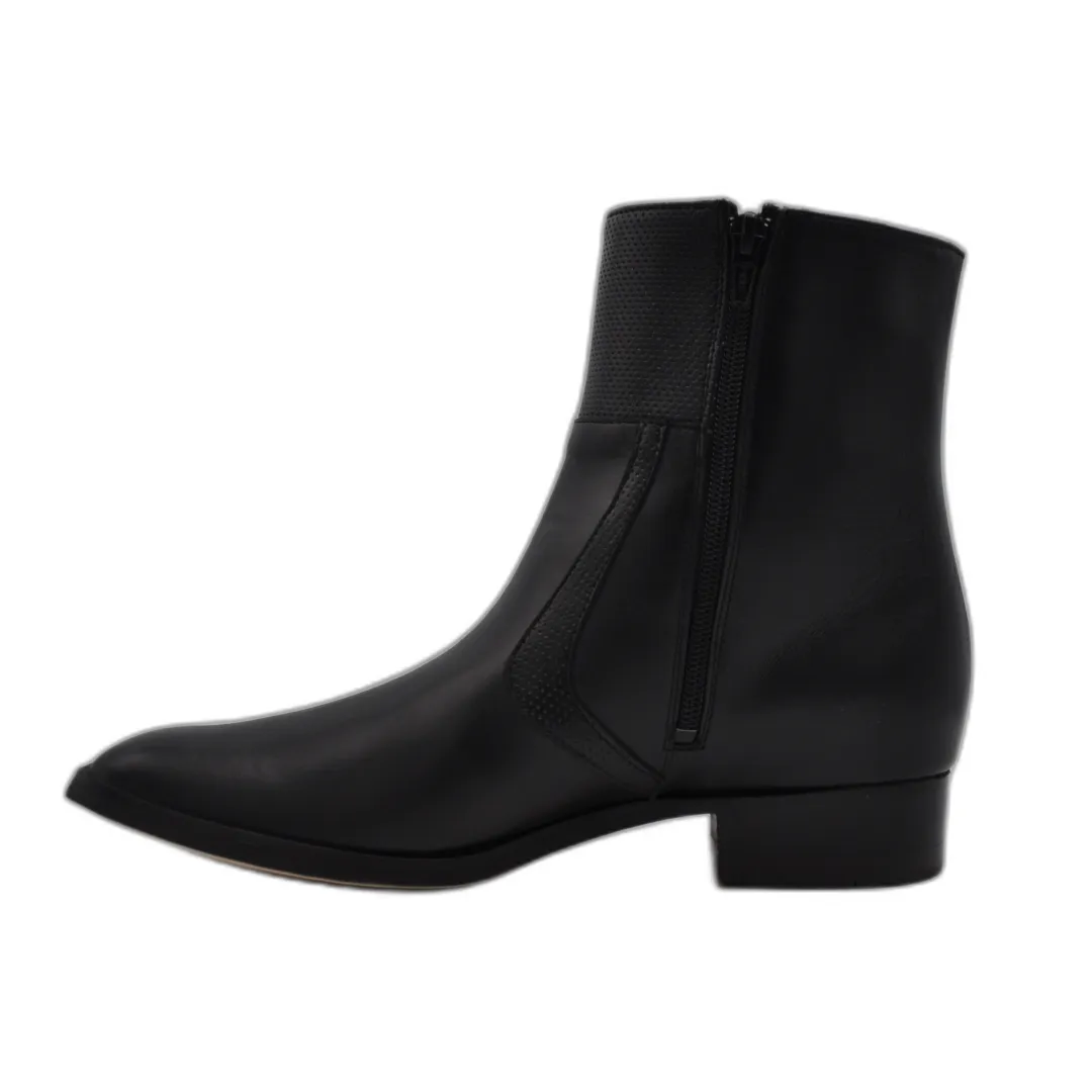 El Besserro Dress Boot Goatskin Black Style (5011)