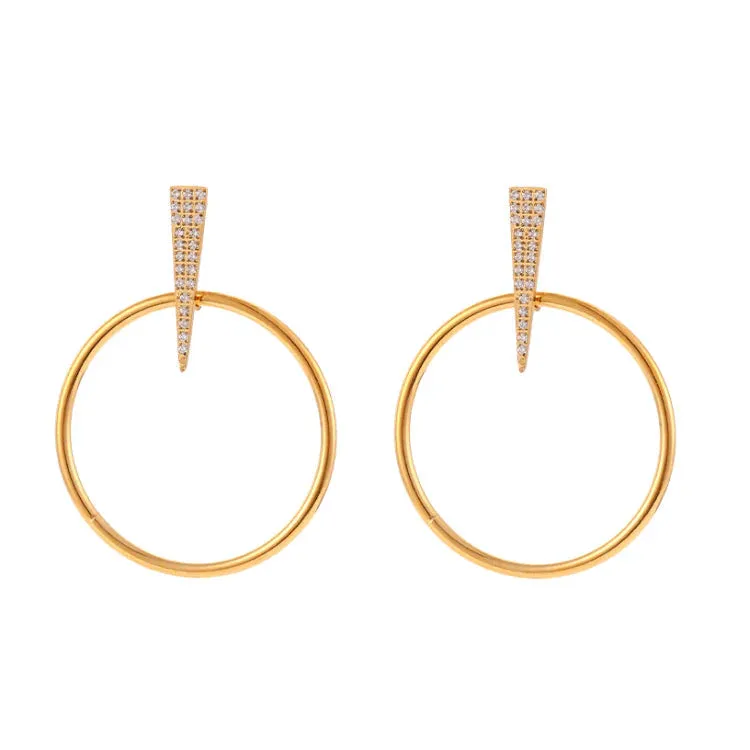 Electra Hoop Earrings