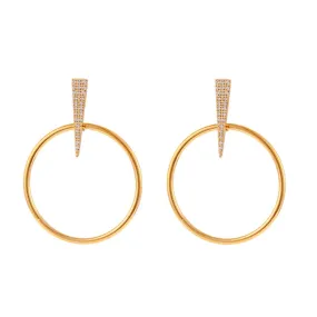 Electra Hoop Earrings