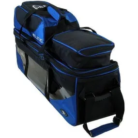 Elite SE Triple Tote Plus Royal Blue Bowling Bag