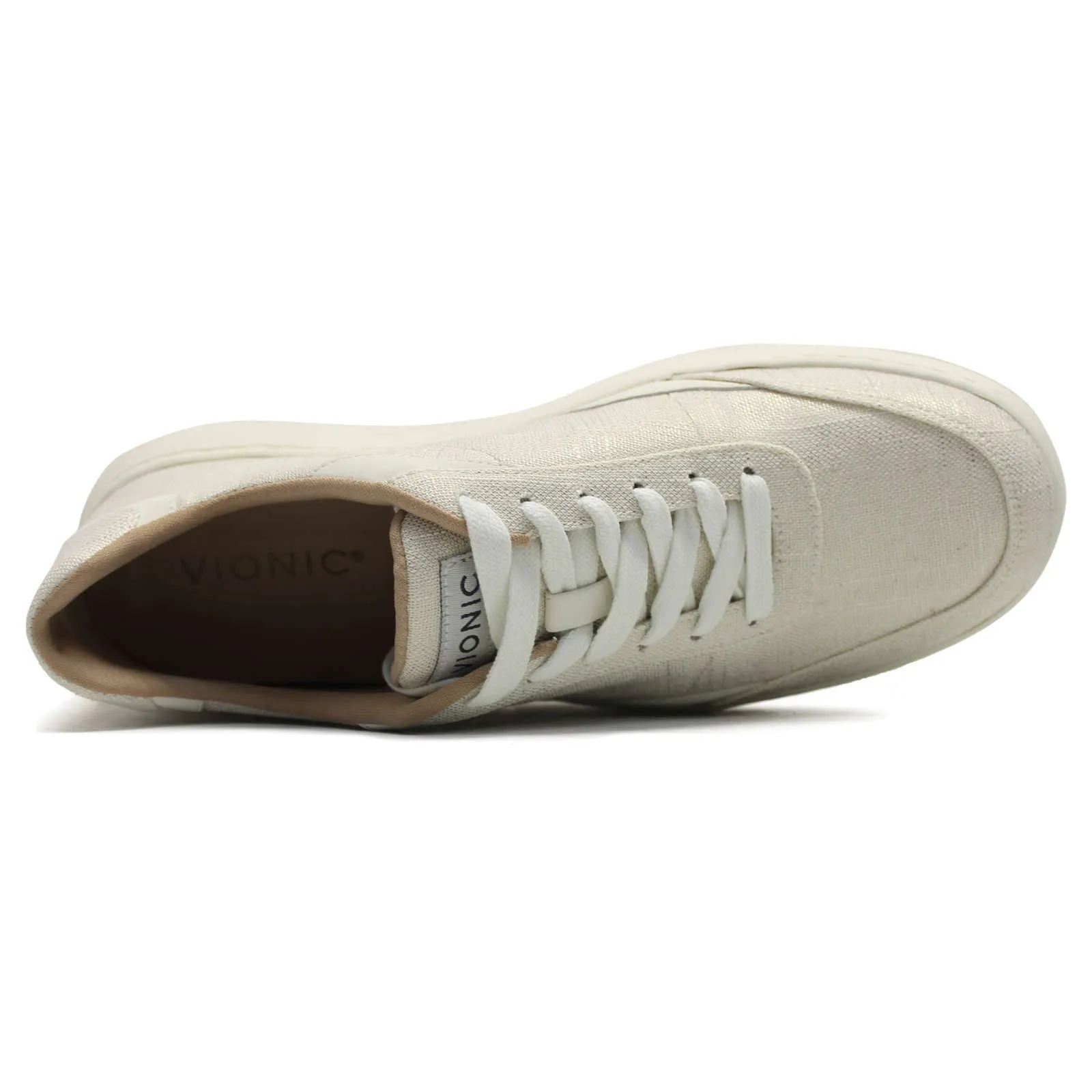 Elsa Nubuck Leather Women's Low Top Sneakers