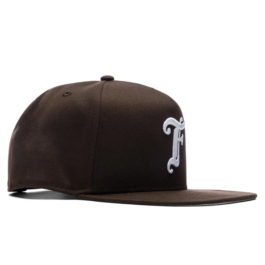 Feature x New Era 9Fifty A-Frame Snapback - Walnut