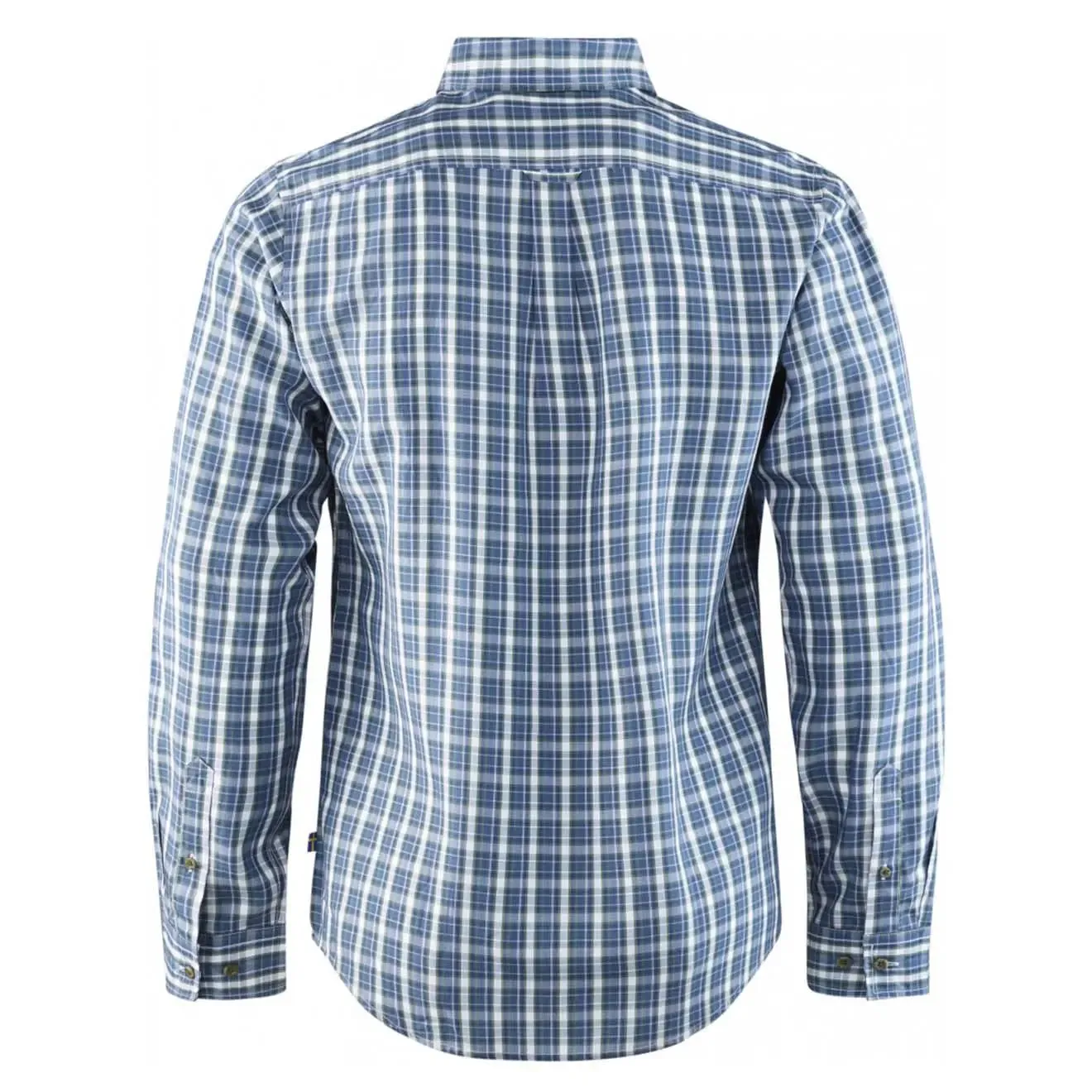 Fjallraven Abisko Cool Shirt Uncle Blue