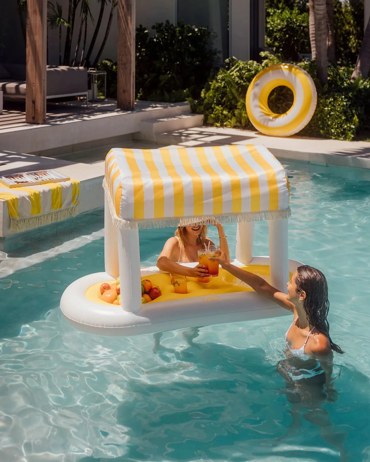 Floating Cabana Bar - 2 Colors