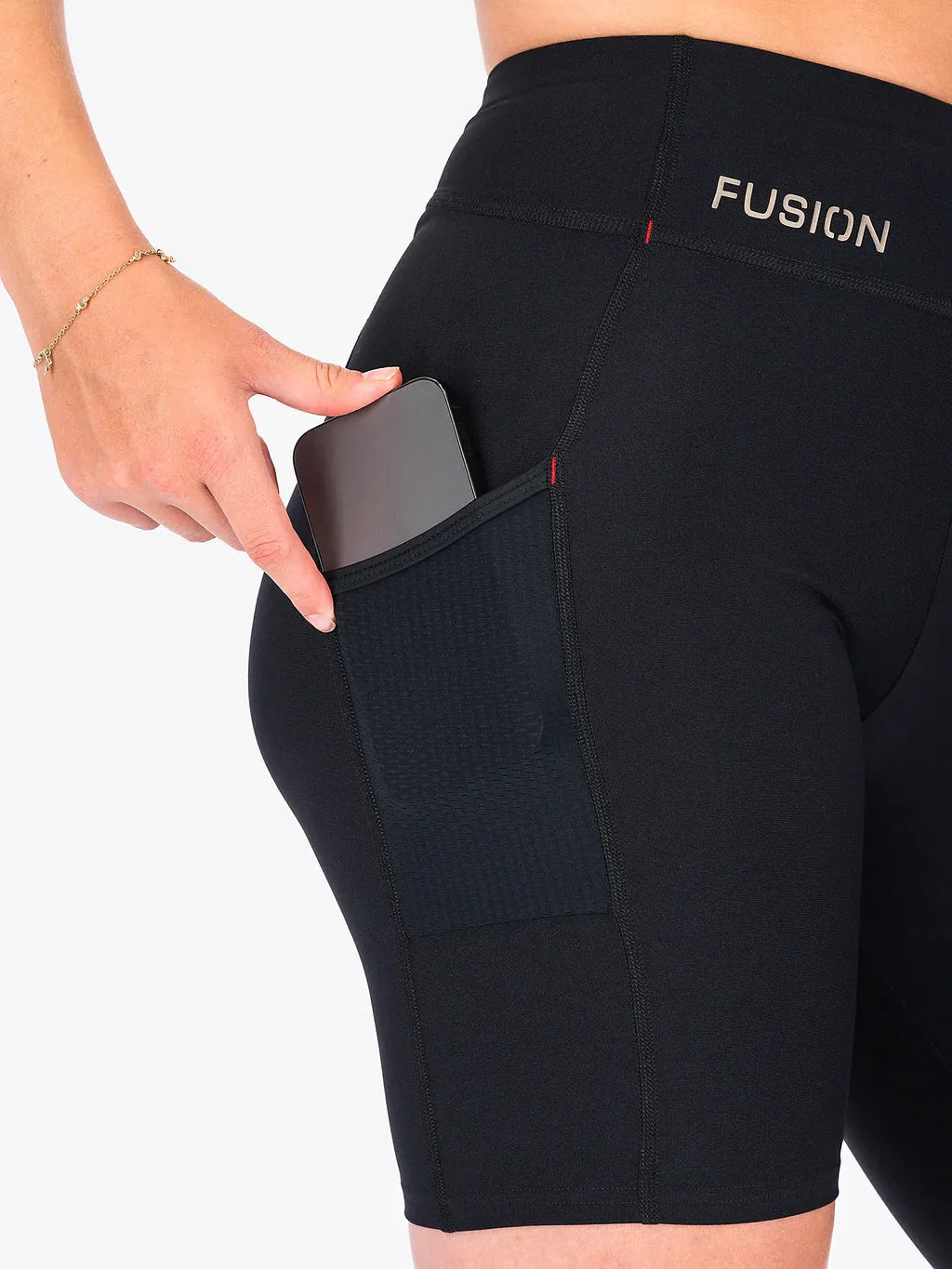 FUSION Womens C3 Short Training Tights