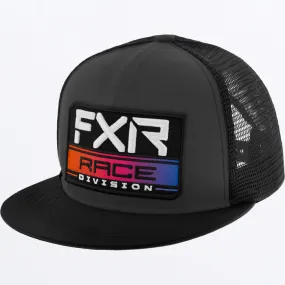 FXR Race Division Hat Asphalt/Spectrum