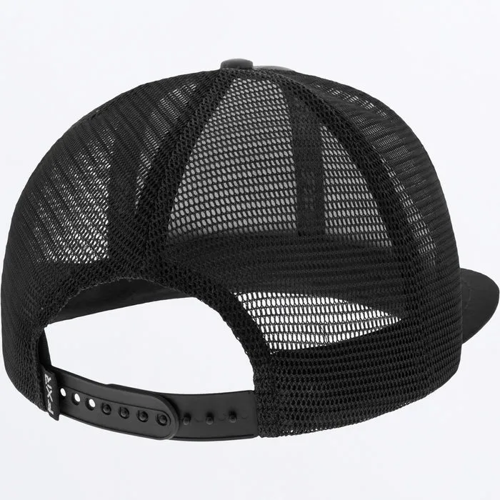 FXR Race Division Hat Asphalt/Spectrum