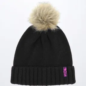 FXR Sonic Beanie Black/Electric Pink