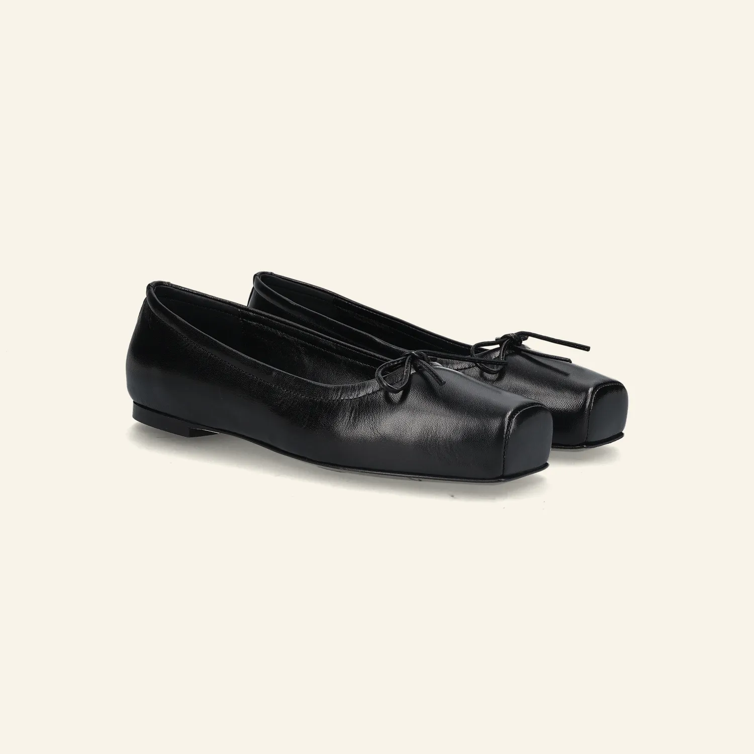 GABRIELLA | Nappa Leather Black