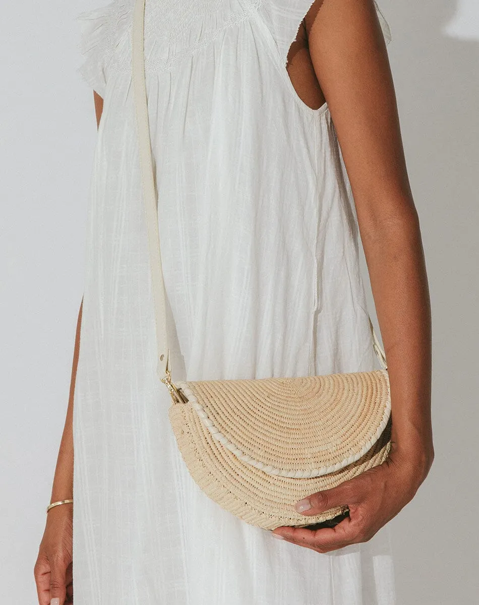 Goldie Clutch | Natural