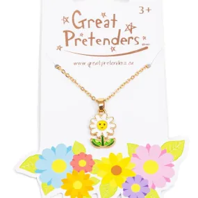 Great Pretenders Spring Flowers Necklace