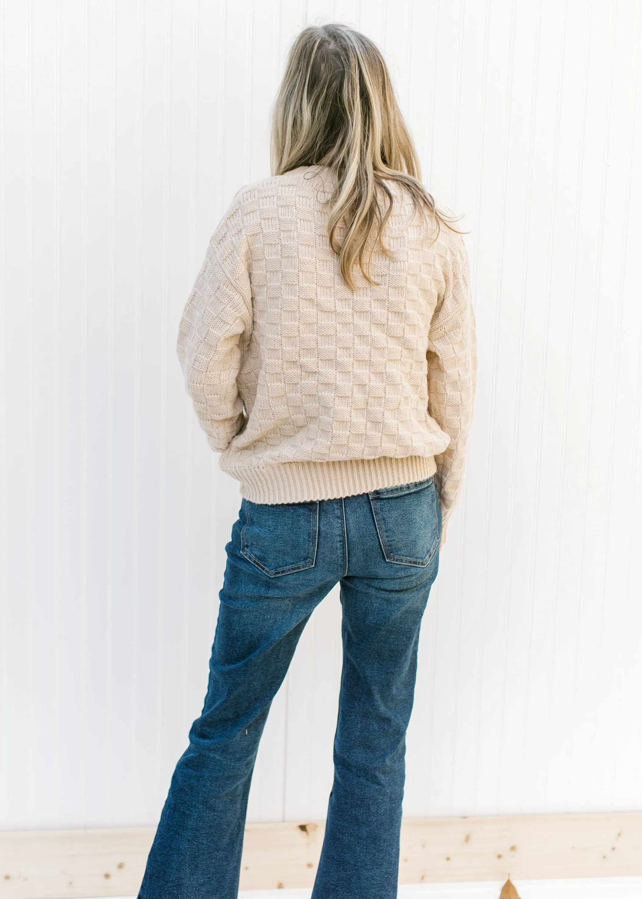 Honey Textured Sweater