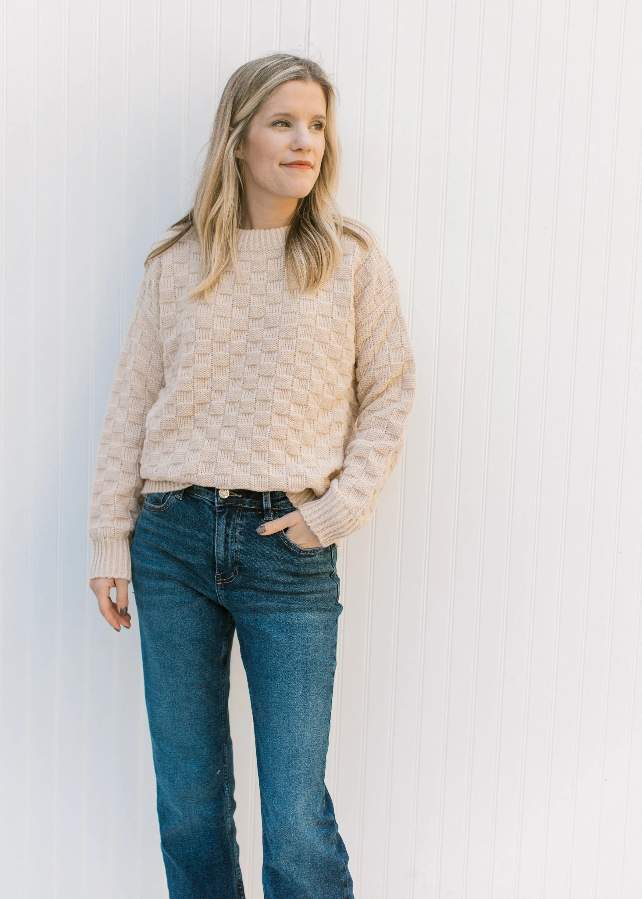 Honey Textured Sweater