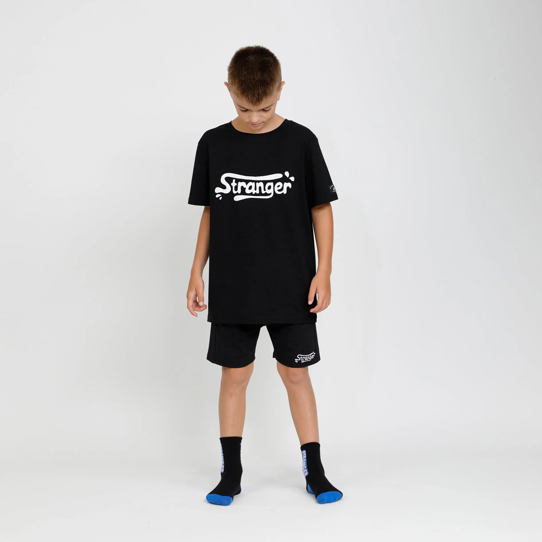 HS Stranger SS Tee - Black