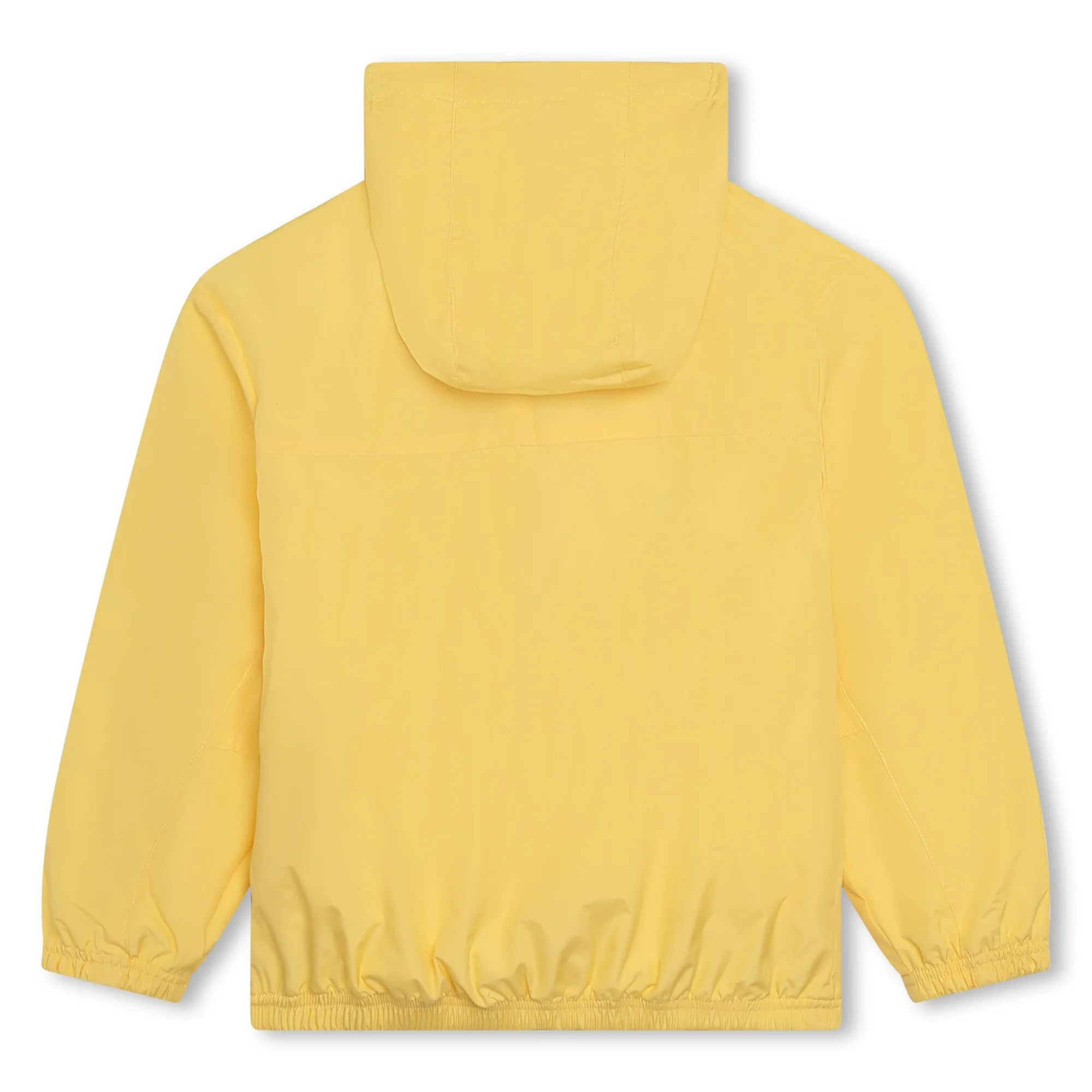 Hugo Boss Boys Hooded Windbreaker _Yellow J26495-528