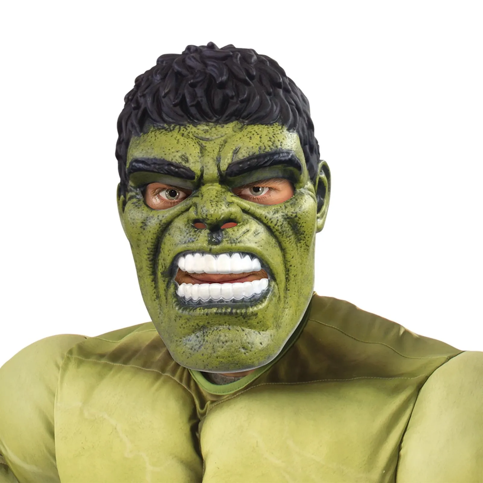 Hulk Deluxe Costume for Adults - Marvel Avengers