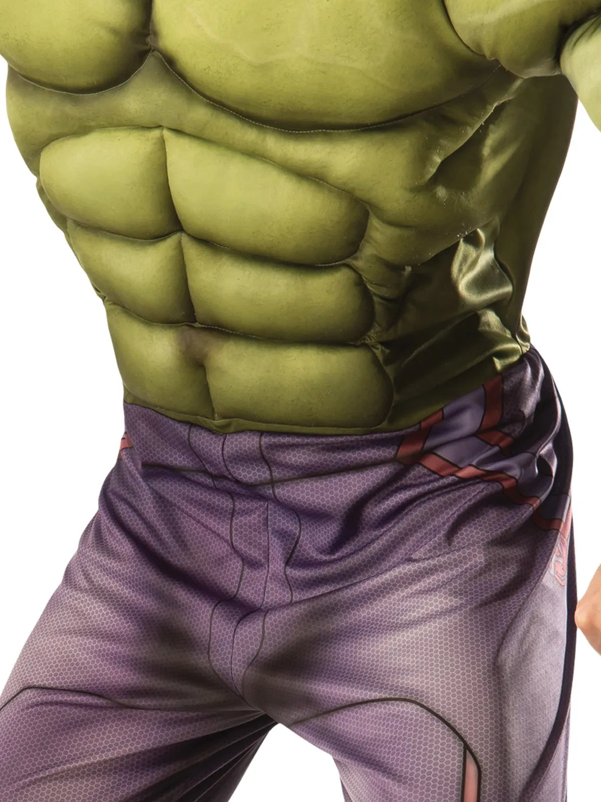 Hulk Deluxe Costume for Adults - Marvel Avengers