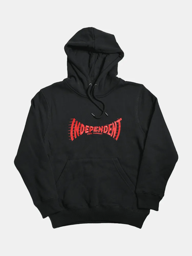 Independent Breakneck Youth Pop Hood - Black