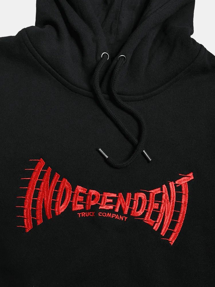 Independent Breakneck Youth Pop Hood - Black